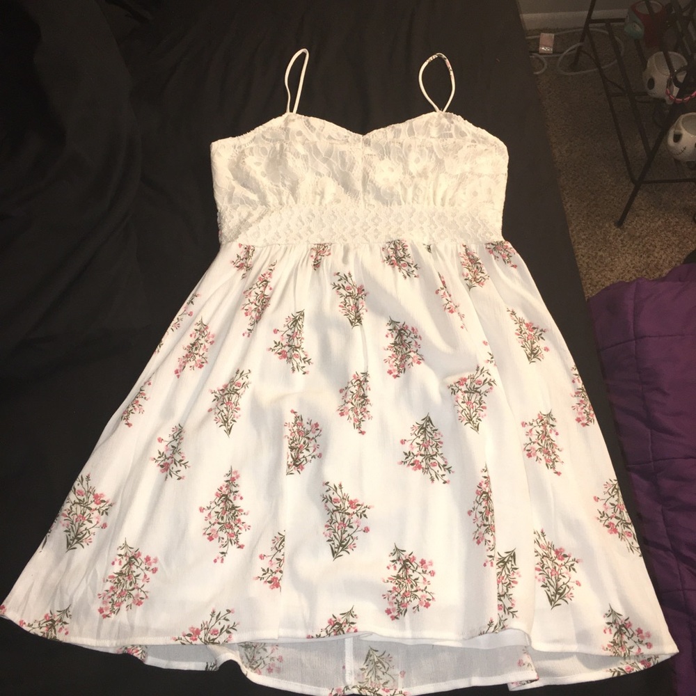 Maurices Spaghetti Tank Mini Dress